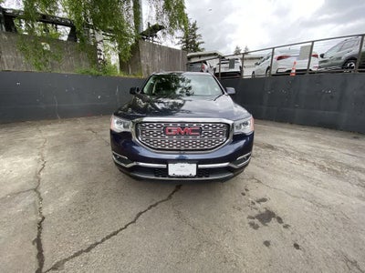 2018 GMC Acadia Denali
