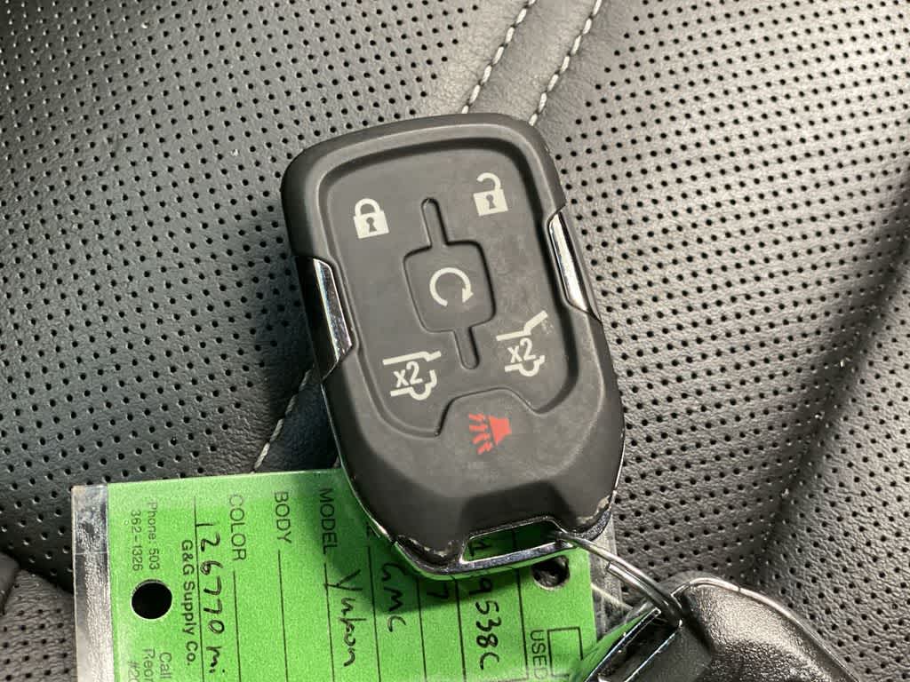 2017 GMC Yukon Denali