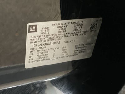 2017 GMC Yukon Denali