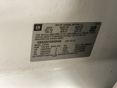 2016 GMC Yukon Denali