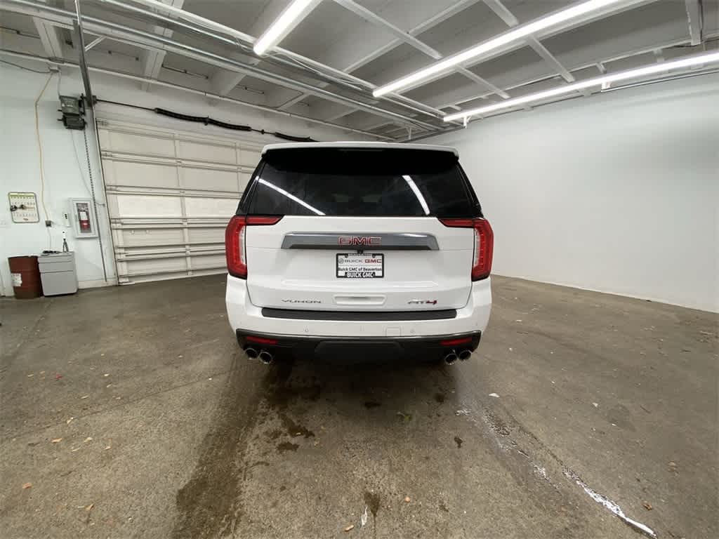 2022 GMC Yukon AT4