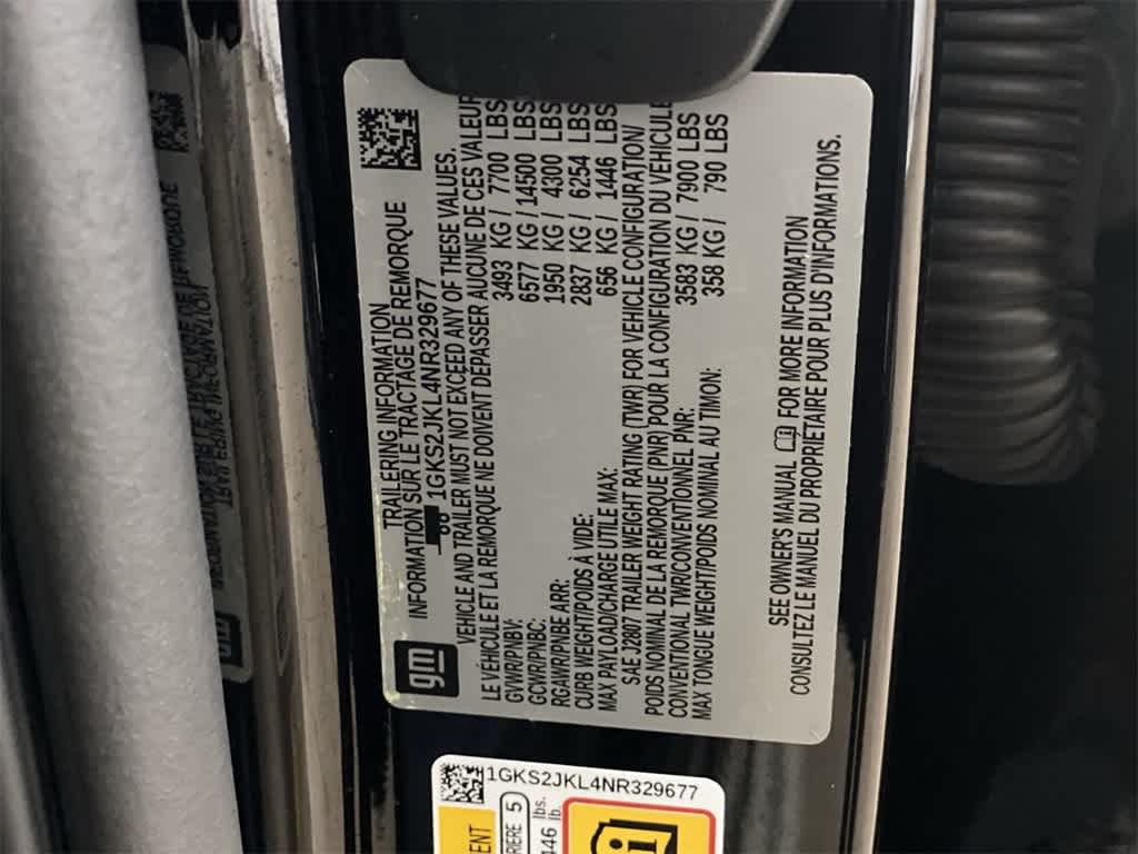 2022 GMC Yukon XL Denali