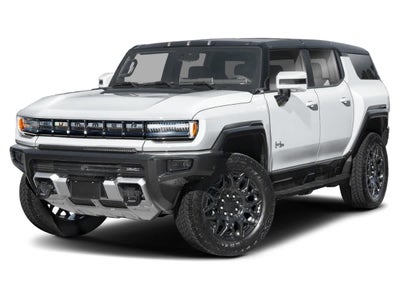 2026 GMC HUMMER EV SUV 3X