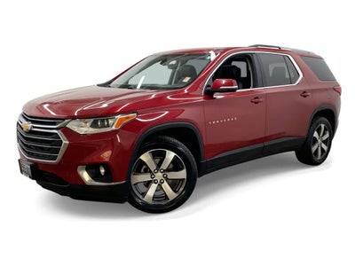 2018 Chevrolet Traverse LT Leather