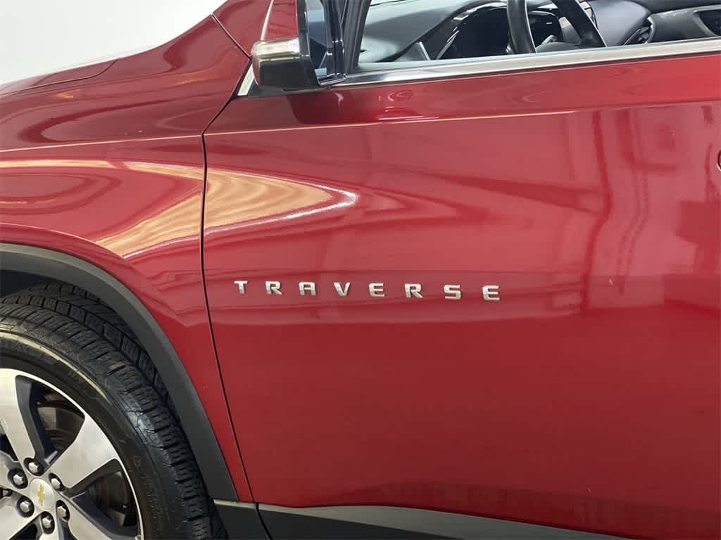 2018 Chevrolet Traverse LT Leather