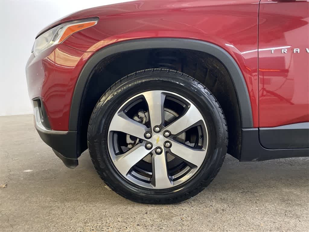 2018 Chevrolet Traverse LT Leather