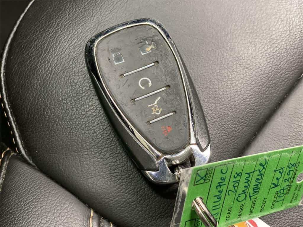 2018 Chevrolet Traverse LT Leather