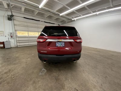2018 Chevrolet Traverse LT Leather