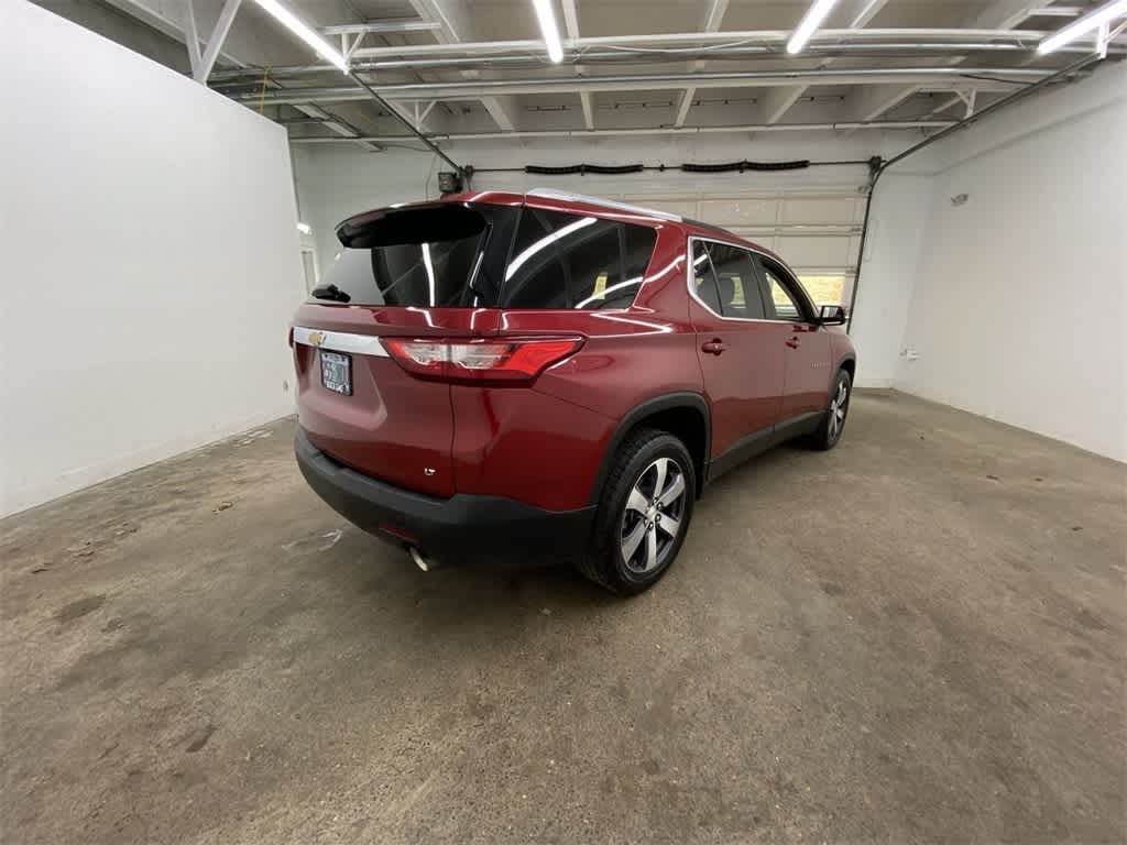 2018 Chevrolet Traverse LT Leather