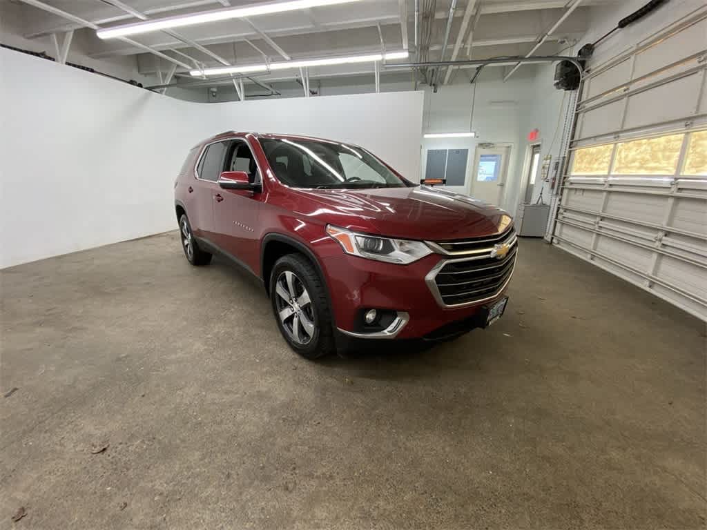 2018 Chevrolet Traverse LT Leather