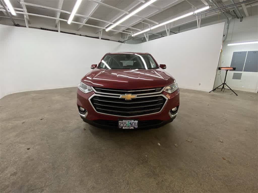 2018 Chevrolet Traverse LT Leather