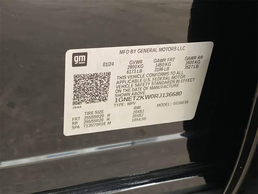 2024 Chevrolet Traverse Limited Premier