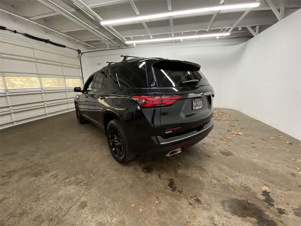 2024 Chevrolet Traverse Limited Premier