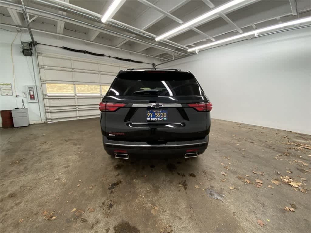 2024 Chevrolet Traverse Limited Premier