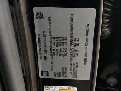 2025 Chevrolet Suburban Z71