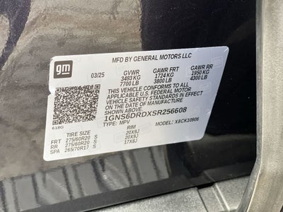 2025 Chevrolet Suburban Z71
