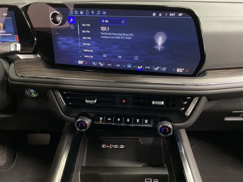 2025 Chevrolet Tahoe Premier