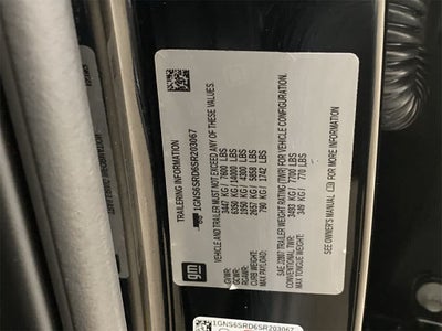 2025 Chevrolet Tahoe Premier