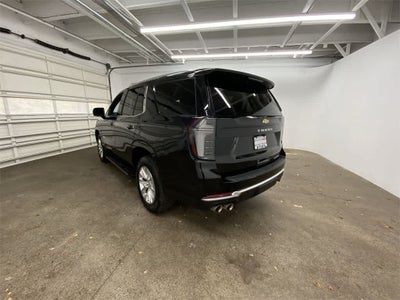 2025 Chevrolet Tahoe Premier