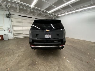 2025 Chevrolet Tahoe Premier