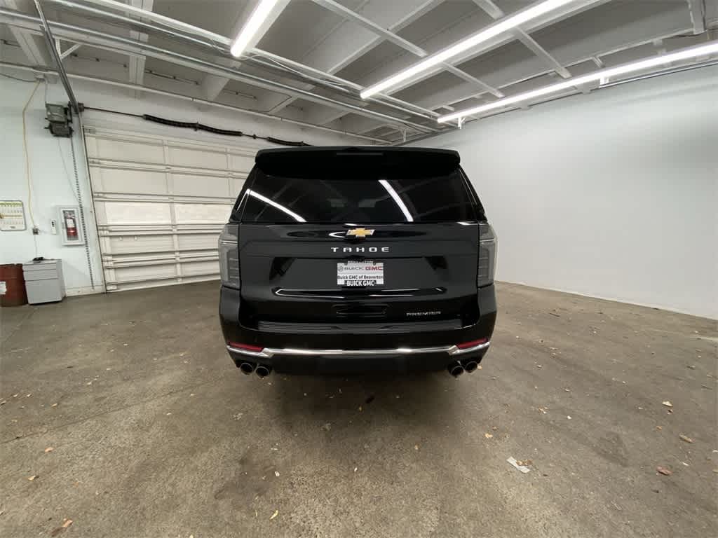 2025 Chevrolet Tahoe Premier