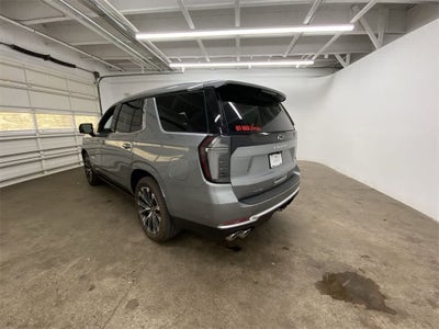 2025 Chevrolet Tahoe High Country