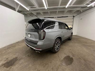 2025 Chevrolet Tahoe High Country