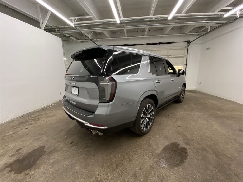 2025 Chevrolet Tahoe High Country