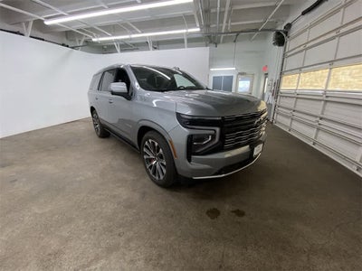2025 Chevrolet Tahoe High Country