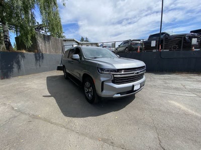 2024 Chevrolet Suburban LT