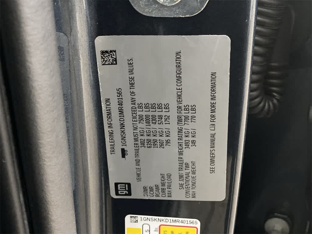 2021 Chevrolet Tahoe LT