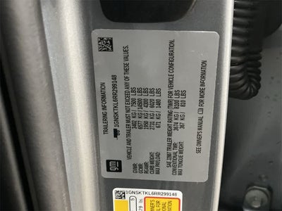 2024 Chevrolet Tahoe High Country