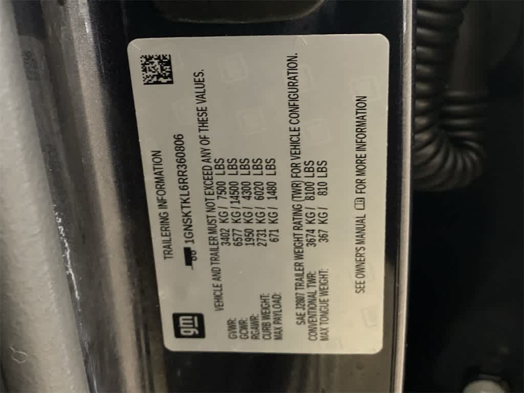 2024 Chevrolet Tahoe High Country