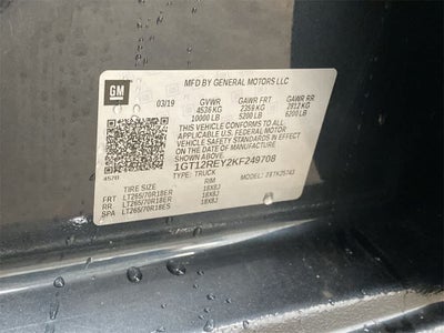 2019 GMC Sierra 2500 HD SLT