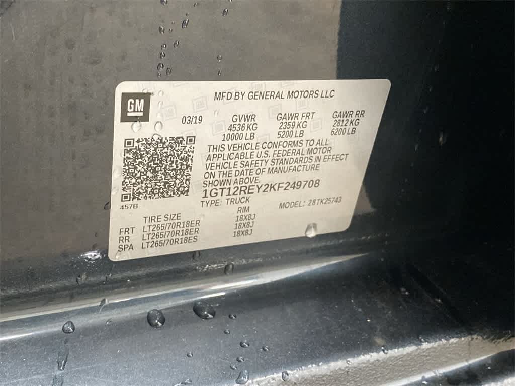 2019 GMC Sierra 2500 HD SLT