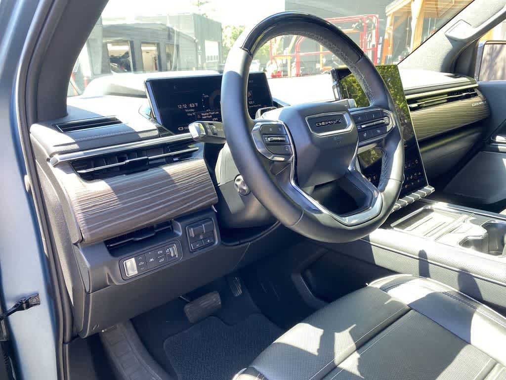 Used 2025 GMC Sierra EV Denali with VIN 1GT40LEL3SU411040 for sale in Portland, OR