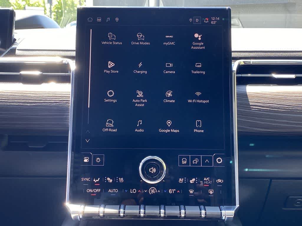 2025 GMC Sierra EV Max Range Denali