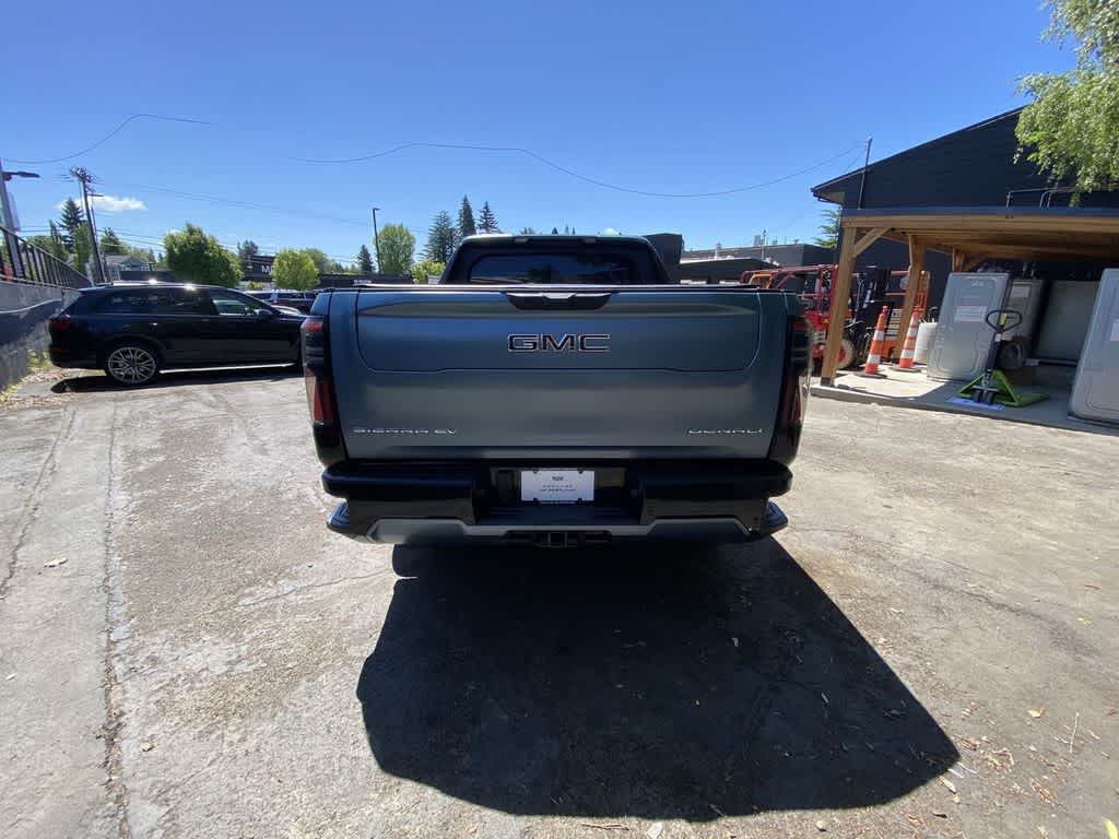 2025 GMC Sierra EV Max Range Denali