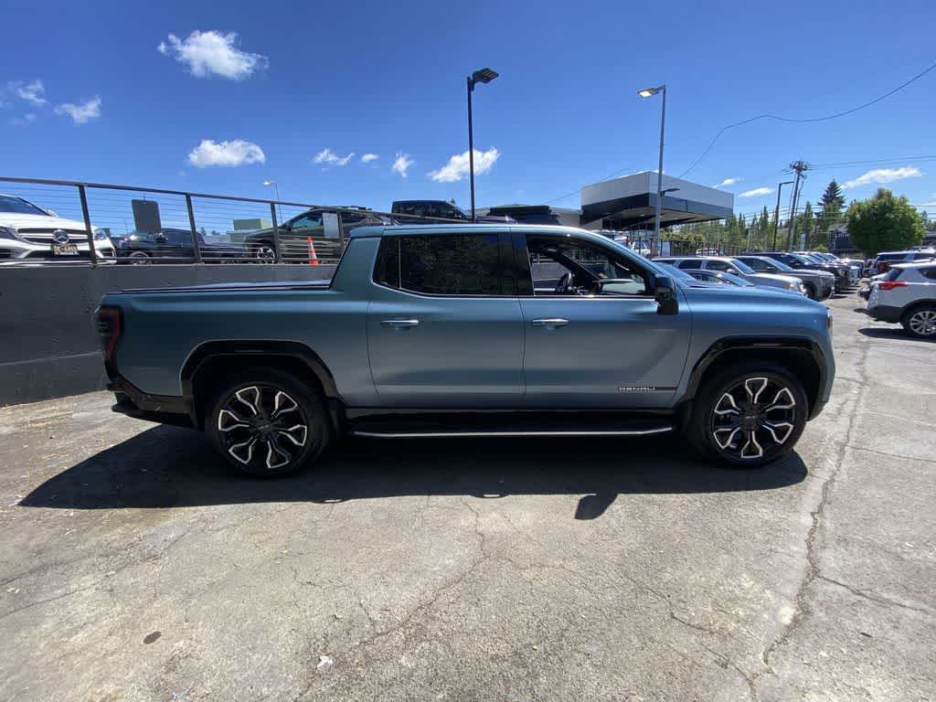 2025 GMC Sierra EV Max Range Denali