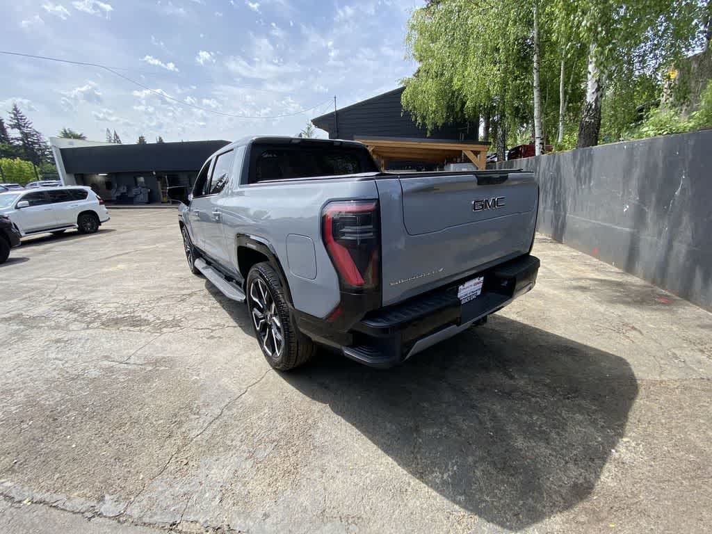 2025 GMC Sierra EV Max Range Denali