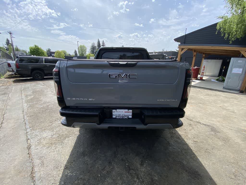 2025 GMC Sierra EV Max Range Denali