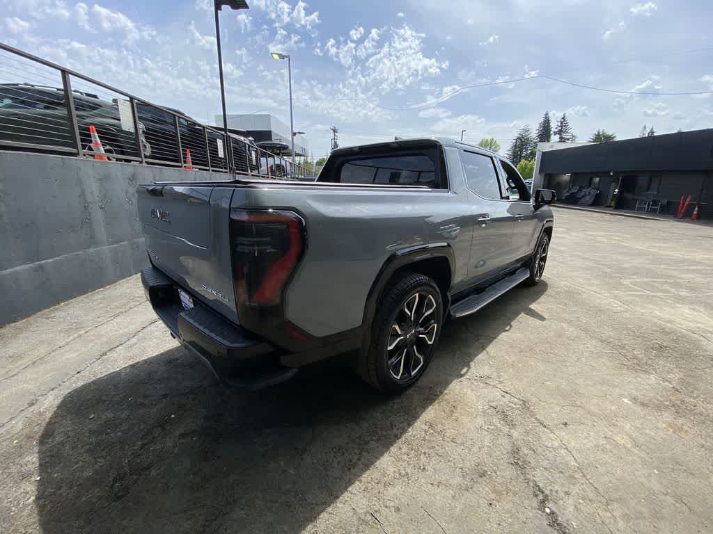 2025 GMC Sierra EV Max Range Denali