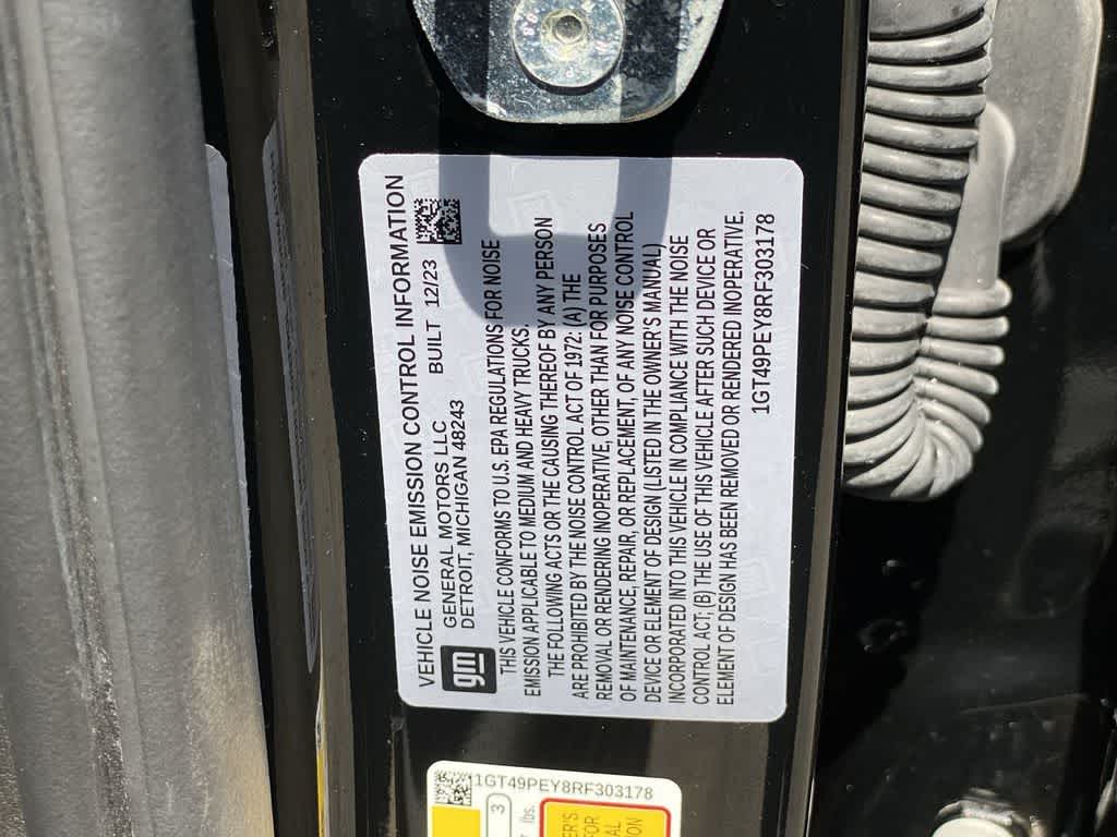 2024 GMC Sierra 2500 HD AT4