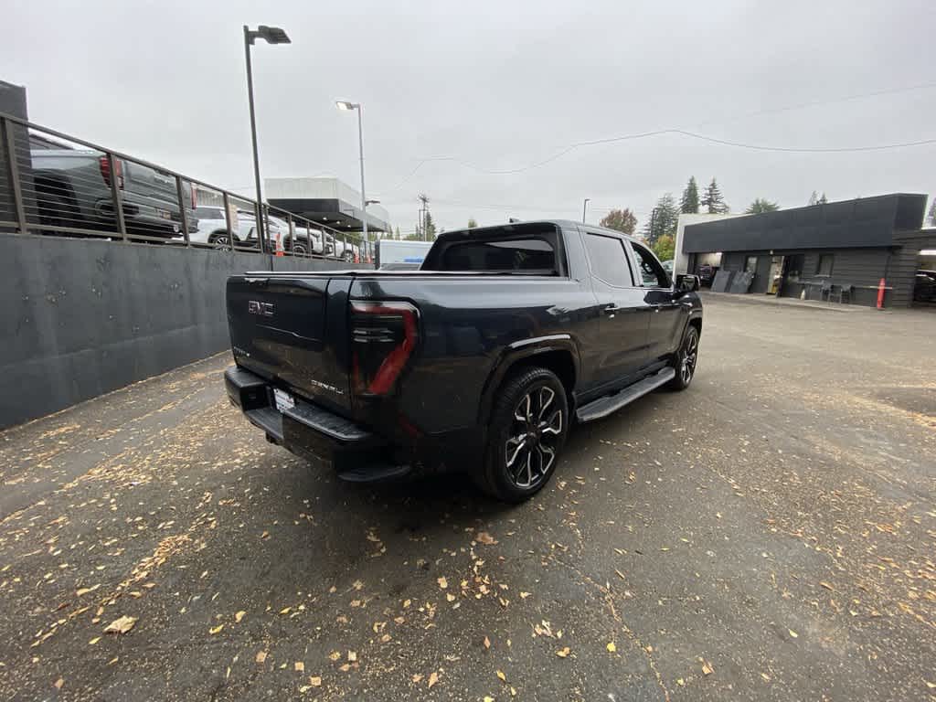 2026 GMC Sierra EV Denali Max Range