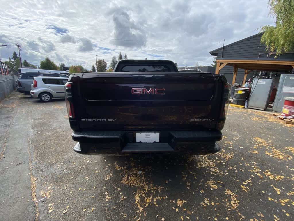 2026 GMC Sierra EV Denali Max Range
