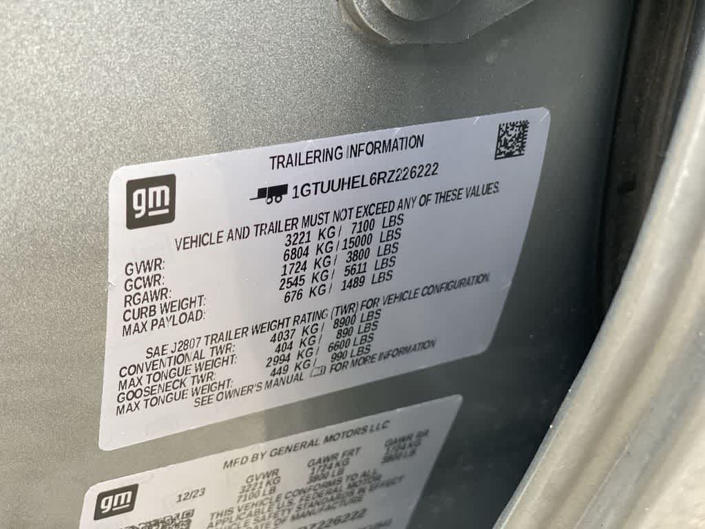 2024 GMC Sierra 1500 Denali Ultimate