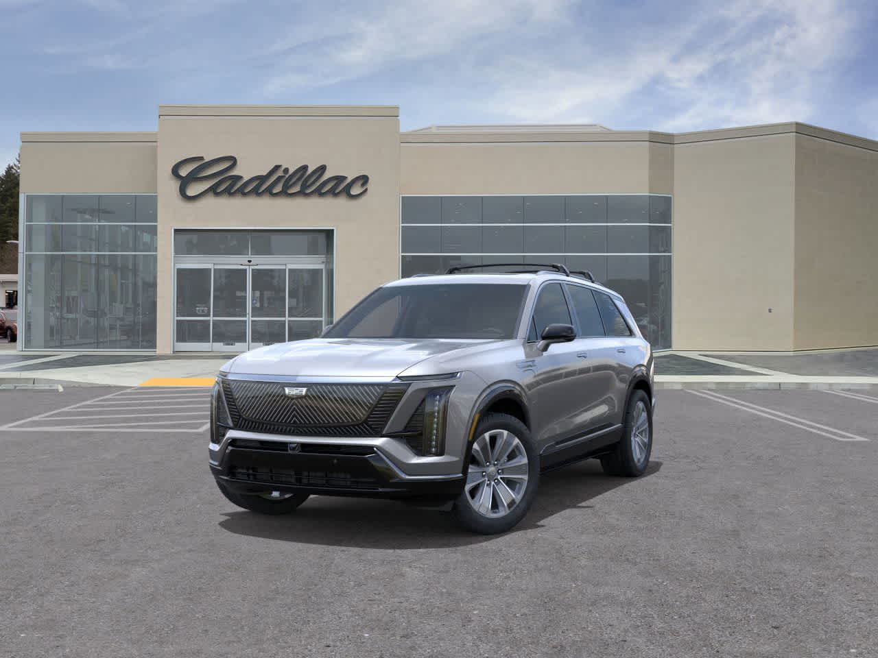 2026 Cadillac VISTIQ Luxury