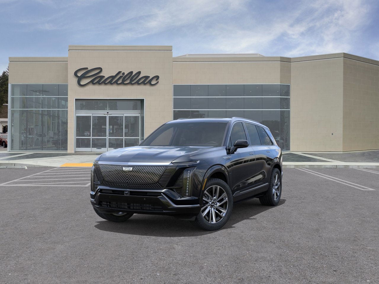 2026 Cadillac VISTIQ Luxury