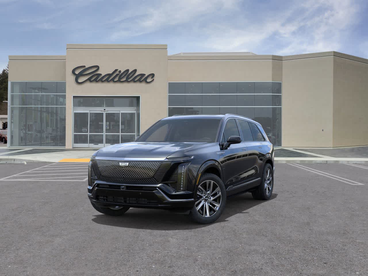 2026 Cadillac VISTIQ Luxury