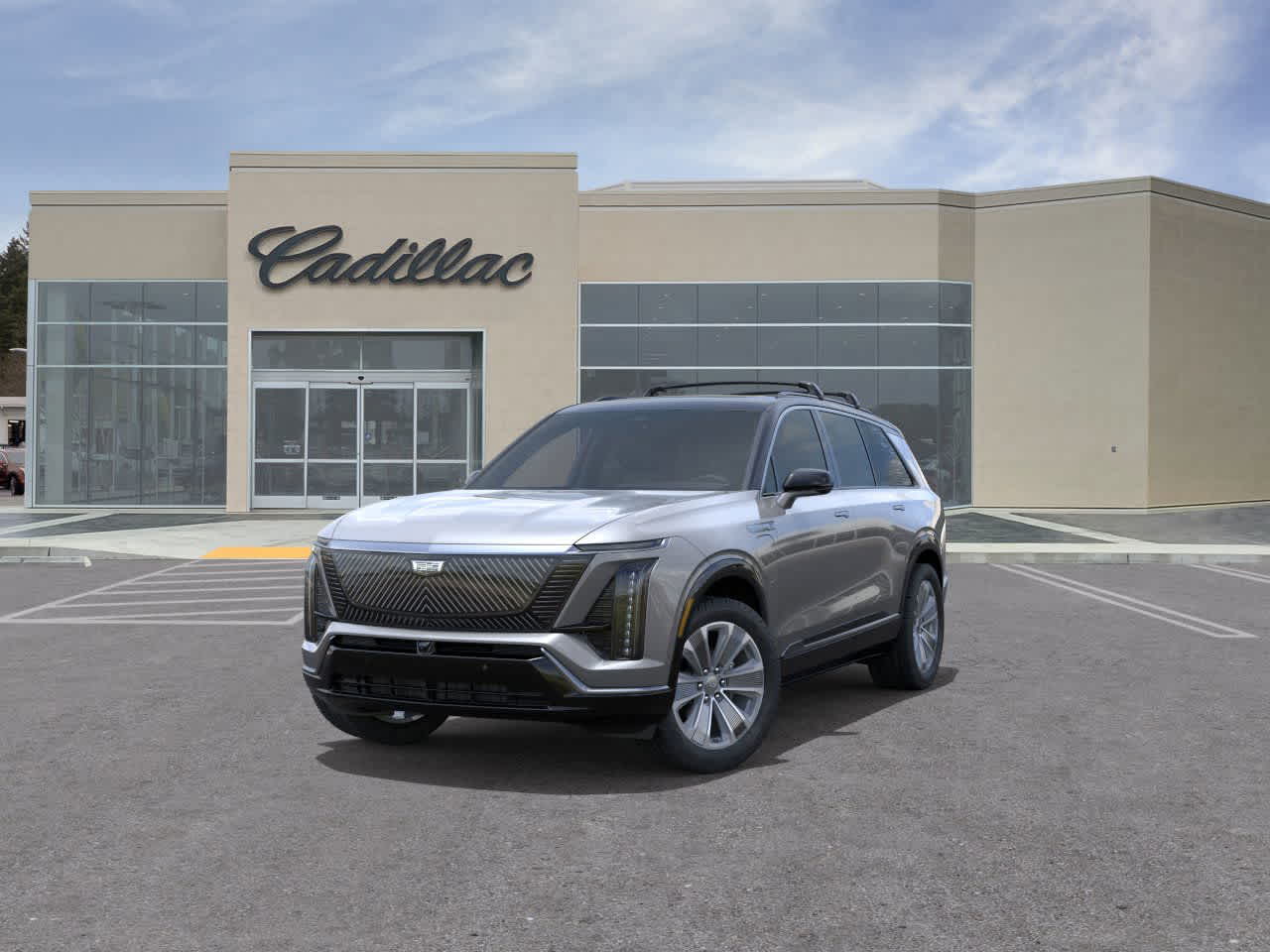 2026 Cadillac VISTIQ Luxury